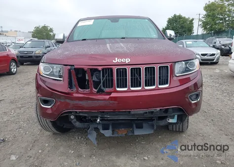 2016 Jeep Grand Cherokee Limited z USA, uszkodzony, nr VIN 1C4RJFBG6GC420534